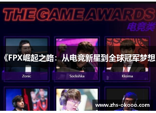 《FPX崛起之路：从电竞新星到全球冠军梦想》